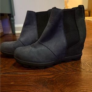 Women's Black Ankle Boots